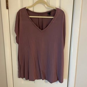 Torrid Purple Top